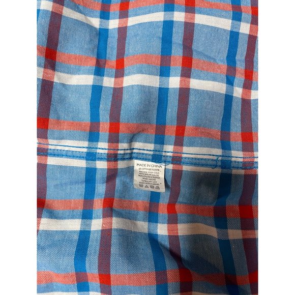 Rocawear Denim Company Short Sleeve Shirt Plaid - Picture 7 of 8